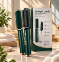 Silk Flow™ Electric Hair Straightening Comb – One-Step Hair Styler